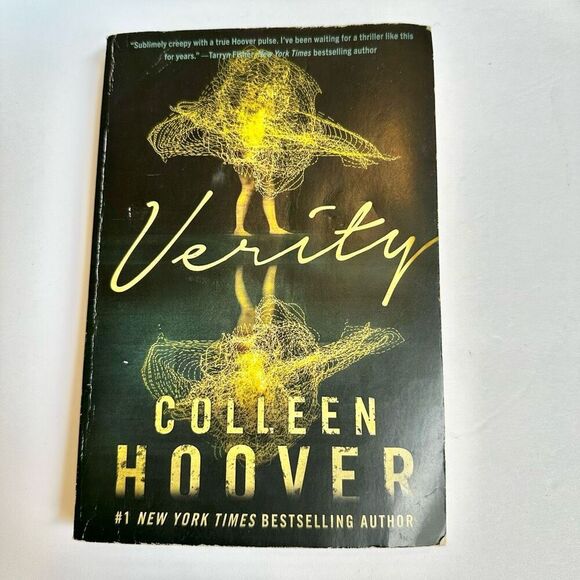 Verity by Colleen Hoover paperback - Picture 1 of 6
